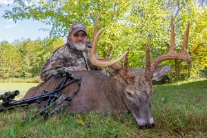 trophy whitetail deer hunt