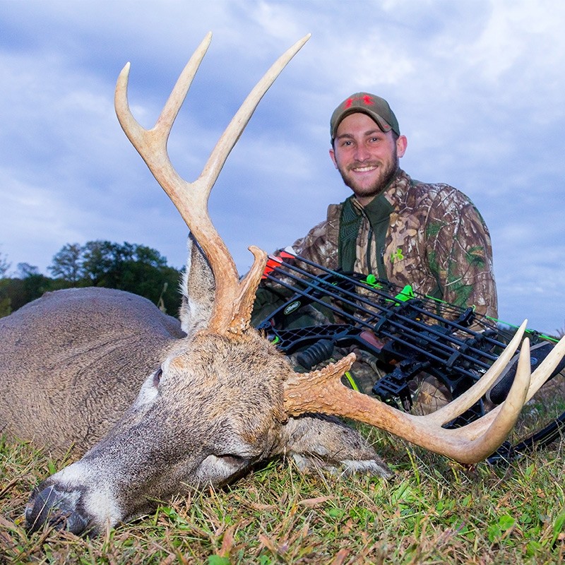 Pike County, Illinois Whitetail Hunt