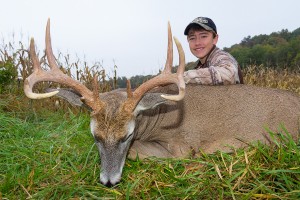 trophy illinois deer hunt