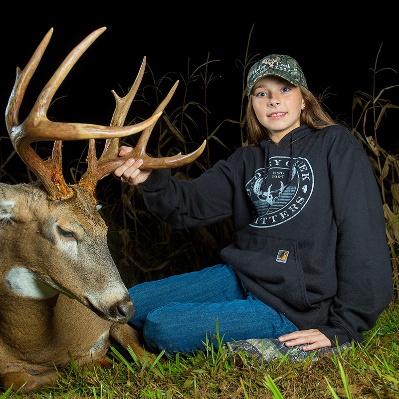 pike county trophy deer hunt