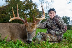 whitetail hunting in pike county