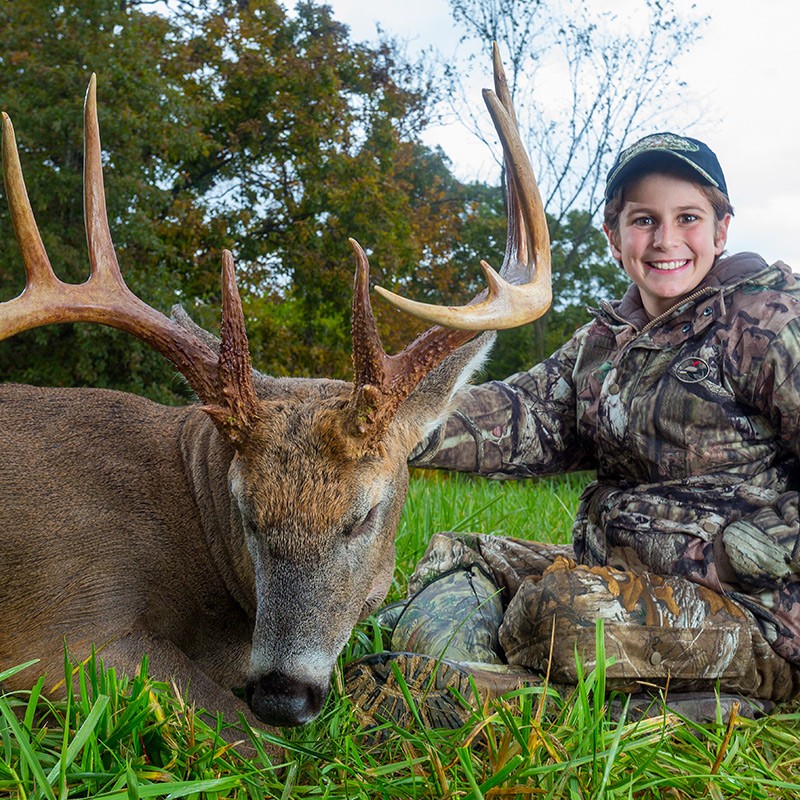 whitetail hunting in pike county