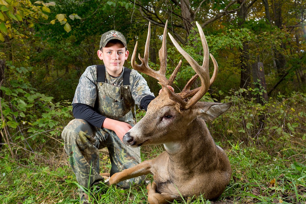 Illinois deer hunt Hadley Creek Outfitters