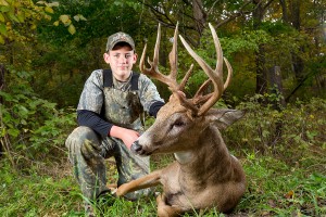 trophy whitetail deer hunt