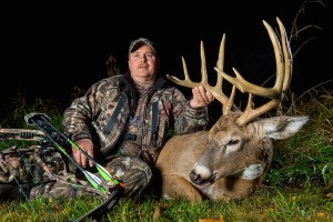 hunting big whitetail bucks