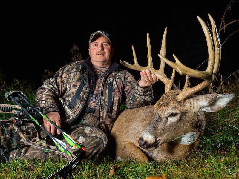 Trophy whitetail Hunt