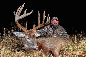 Hunts for trophy deer