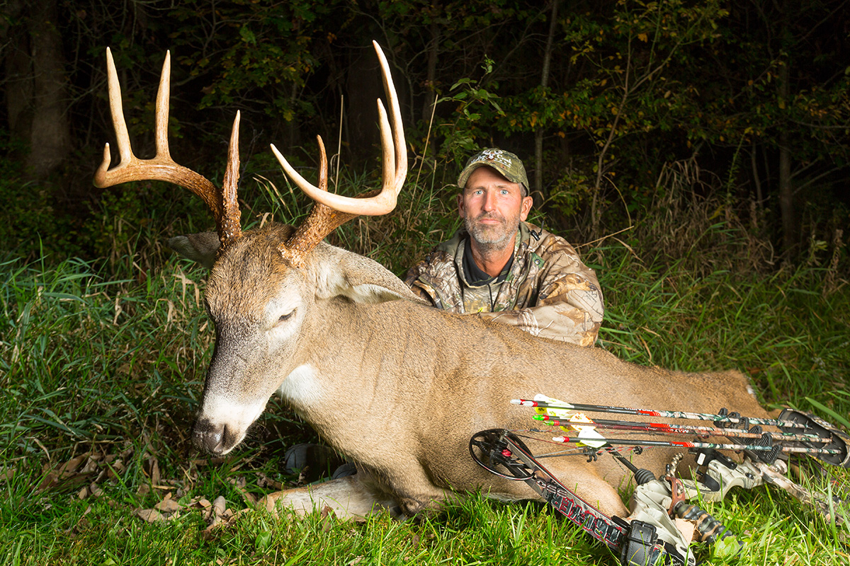 Trophy Illinois Whitetail Deer