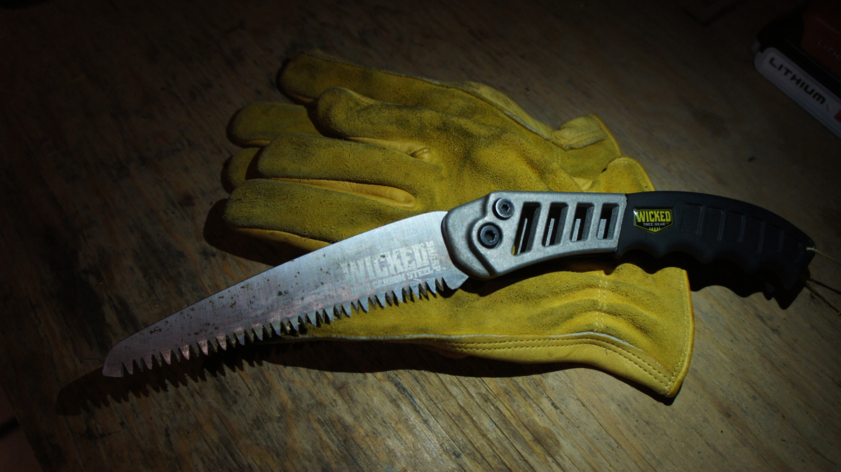 Gear Review: Wicked Tree Gear Wicked Tough Handsaw