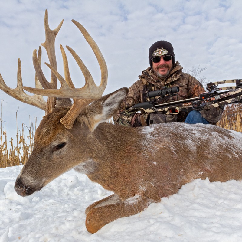 Farming for Trophy Whitetails
