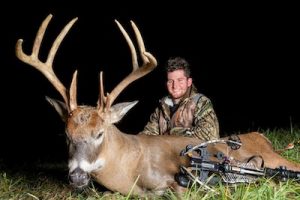 Crossbow Deer Hunt in Illinois