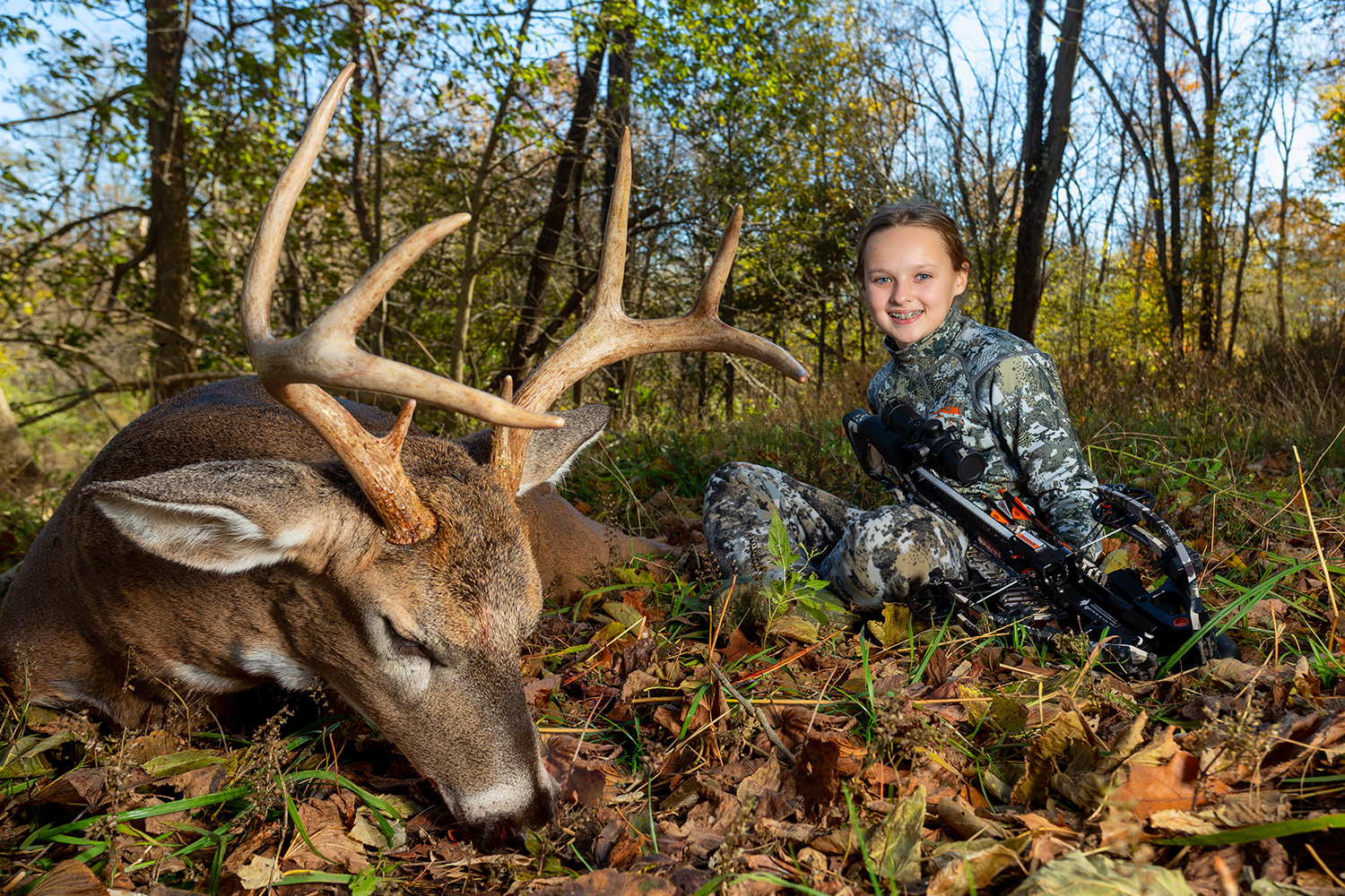 Guided Youth Hunt Hadley Creek Outfitters