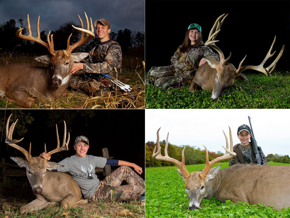 Illinois Youth Hunts with Hadley Creek Outfitters