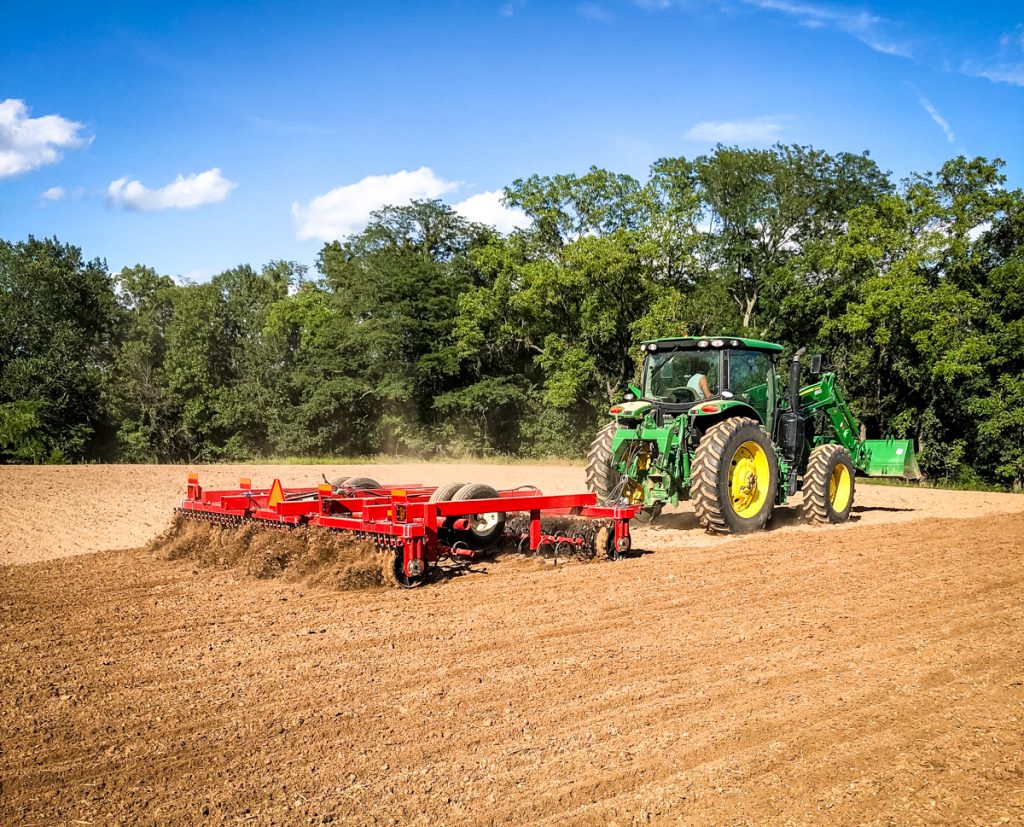Planting Food Plots for Whitetails