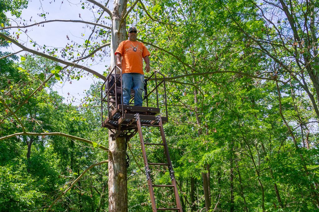 Heaven's Trail Treestand Review