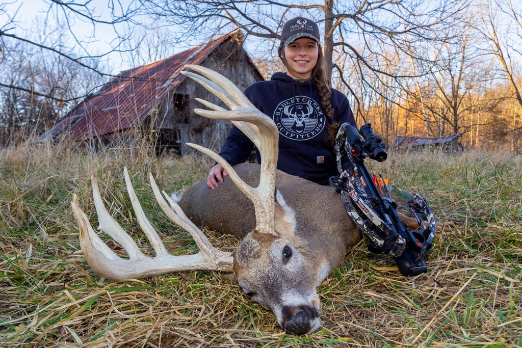 Illinois Whitetail Rut Hunts Hadley Creek Outfitters