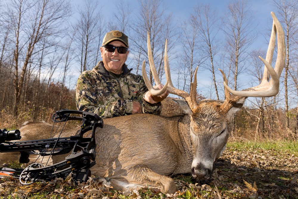 2022 Whitetail Hunting Photos from Hadley Creek Outfitters in Illinois