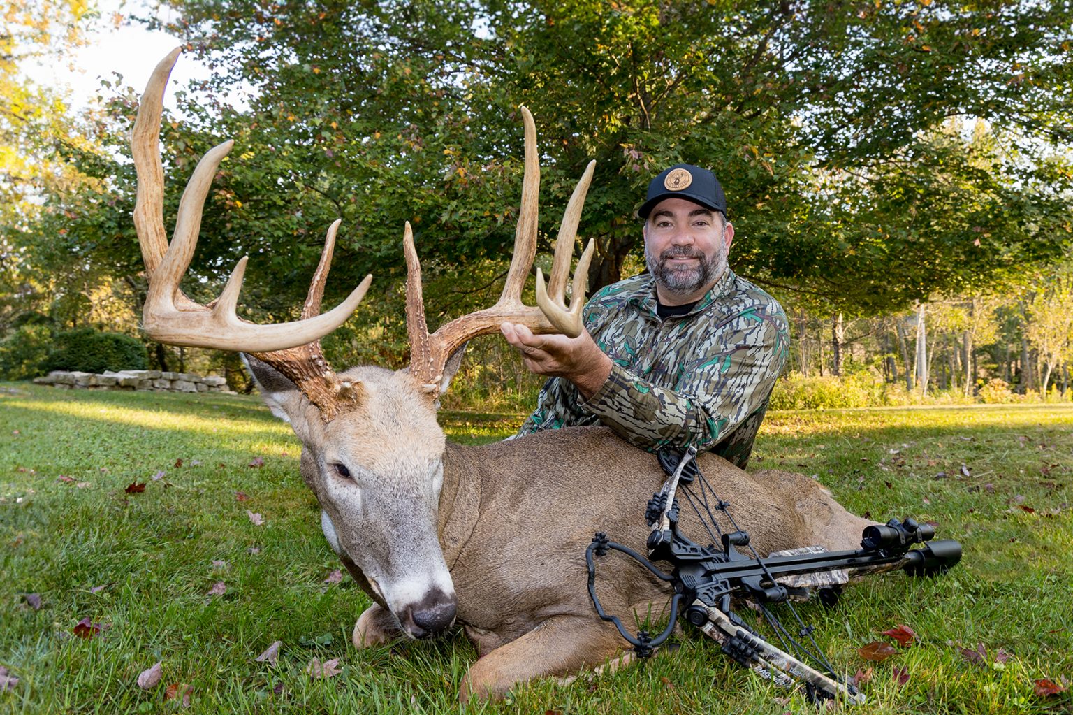 2023 Whitetail Hunting Photos from Hadley Creek Outfitters in Illinois