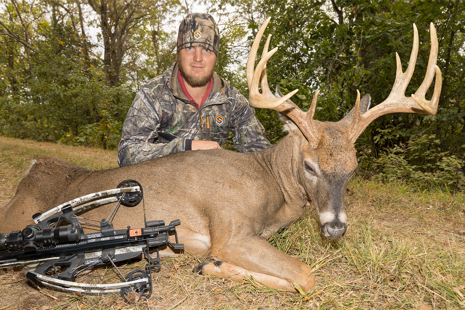 Pike County Illinois Deer Hunt