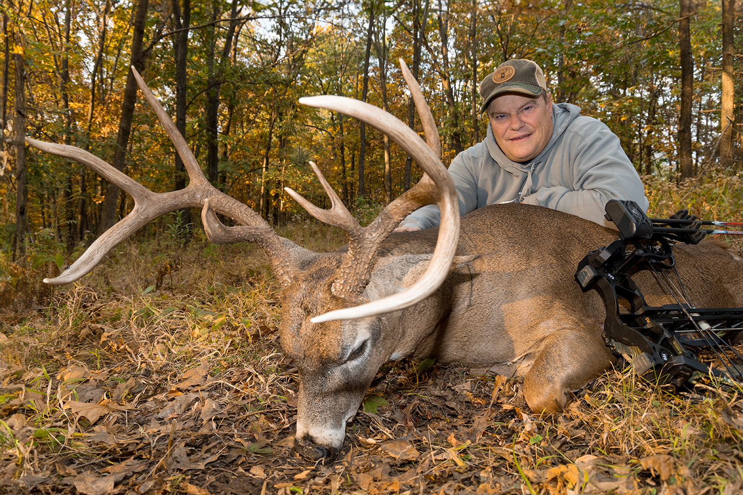 Hadley Creek Outfitters guided whitetail hunt.
