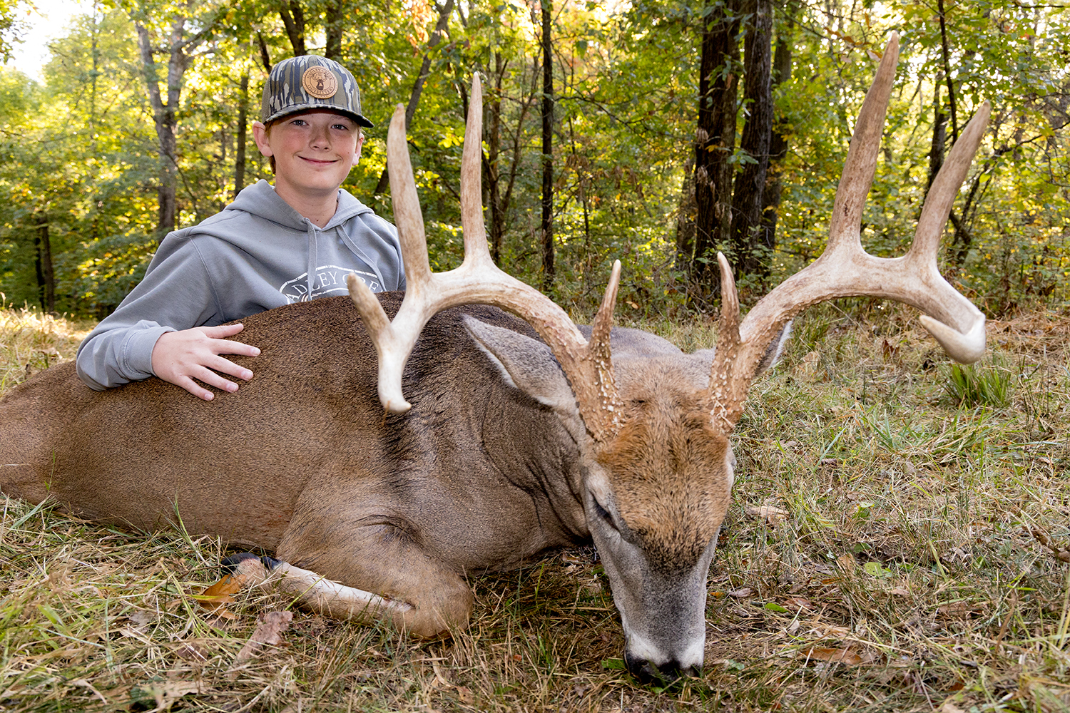 Illinois Youth Deer Season at Hadley Creek Outfitters.