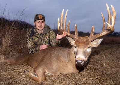 Guided Whitetail Hunt with Hadley Creek Outfitters